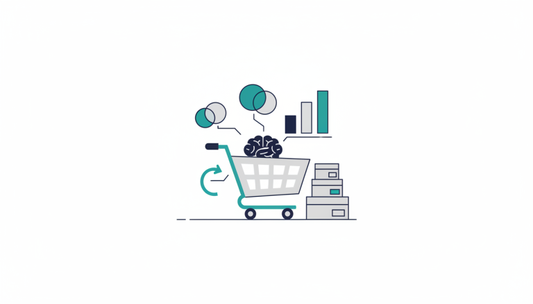AI Ecommerce Marketing Beyond Content: Ad Optimization, MMM, and Predictive Analytics in 2025 - Featured Image
